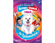 De avonturen van Rutger, Thomas en Paco 2 - De Tijdmachine (paperback)