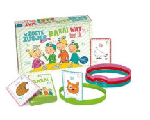 De Zoete Zusjes Rara wat ben ik-spel