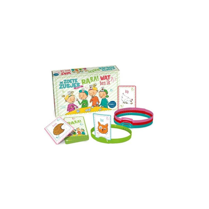 De Zoete Zusjes Rara wat ben ik-spel