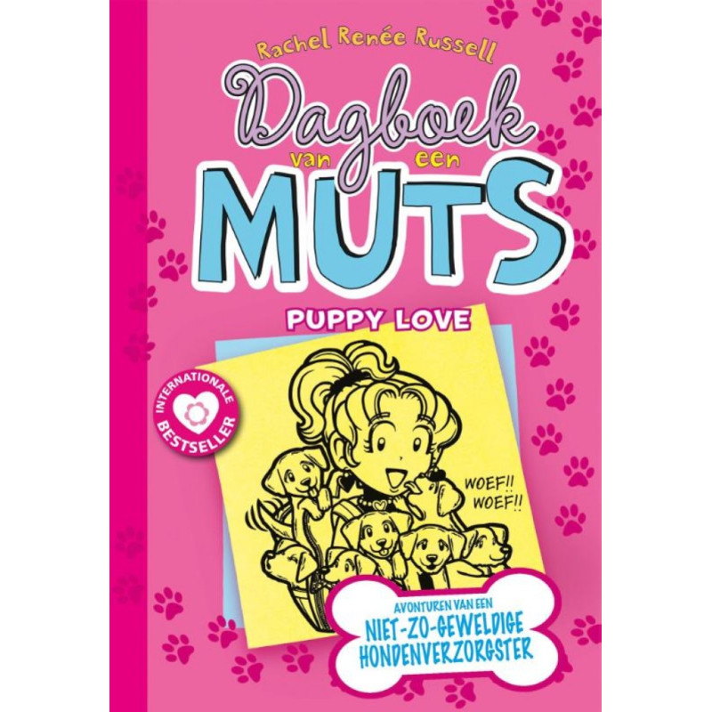 Dagboek van een muts 10 - Puppy Love (HB) Dagboek van een muts 10 - Puppy Love (HB)