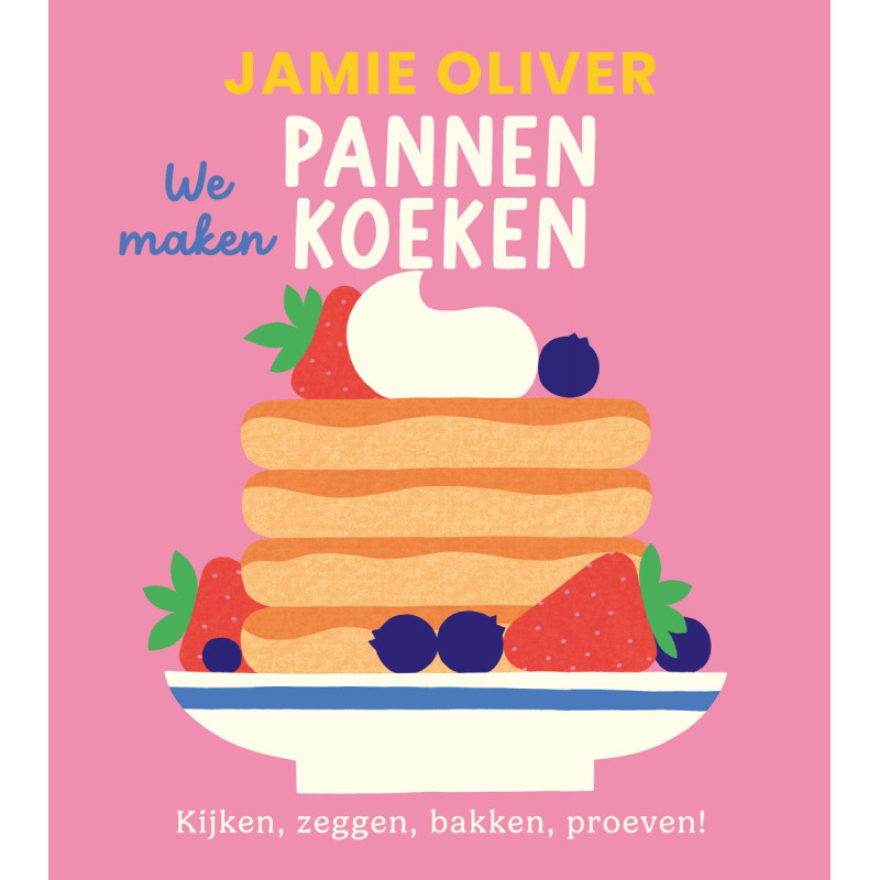 Jamie's kleine keukenbieb - Pannenkoeken Jamie's kleine keukenbieb - Pannenkoeken