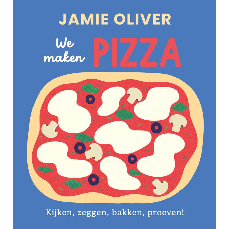 Jamie's kleine keukenbieb - Pizza Jamie's kleine keukenbieb - Pizza