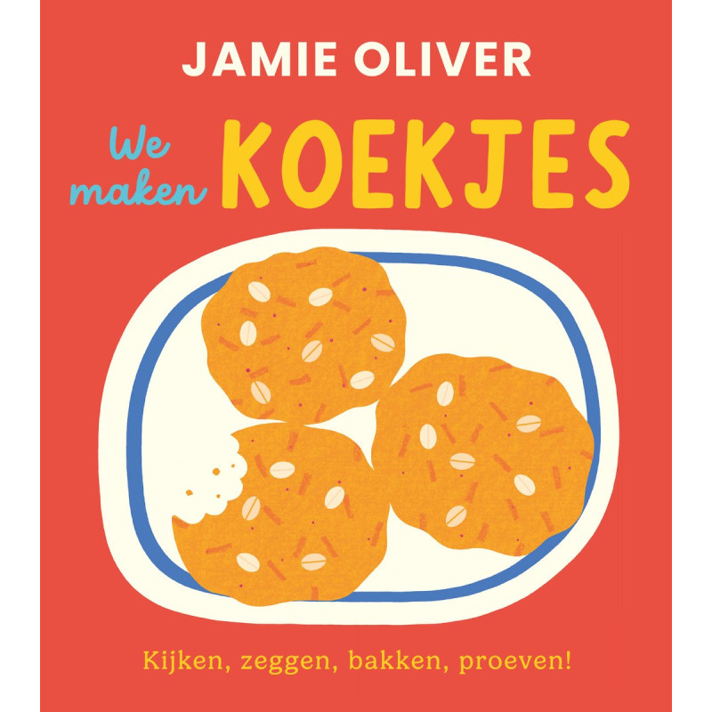 Jamie's kleine keukenbieb - Koekjes Jamie's kleine keukenbieb - Koekjes