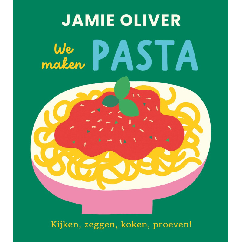 Jamie's kleine keukenbieb - Pasta Jamie's kleine keukenbieb - Pasta