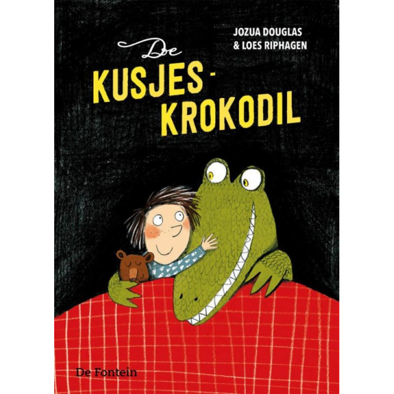 De kusjeskrokodil De kusjeskrokodil