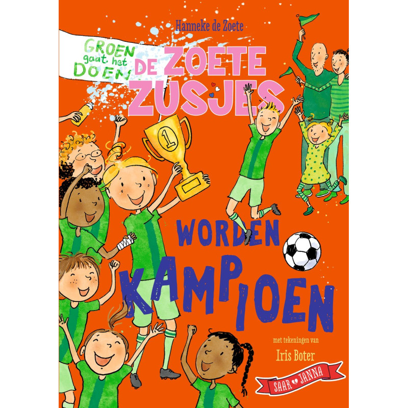 De Zoete Zusjes worden kampioen De Zoete Zusjes worden kampioen