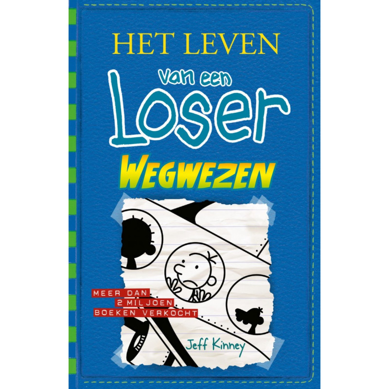 Het leven van een Loser 12 - Wegwezen (HB)
