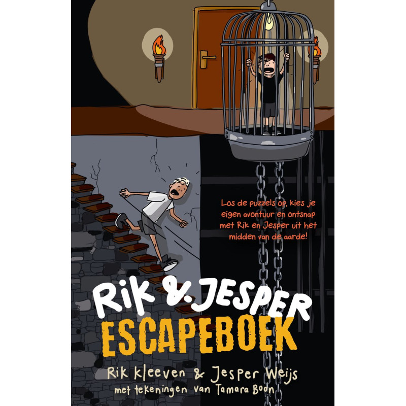Glowmovies - Rik en Jesper escapeboek (PB) Glowmovies - Rik en Jesper escapeboek (PB)