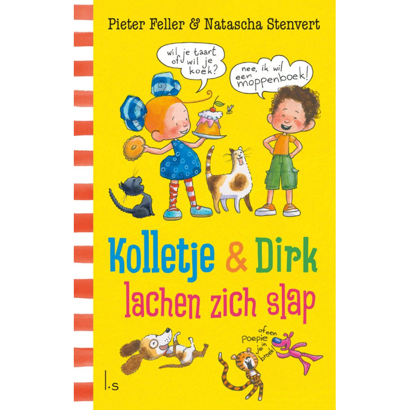 Kolletje & Dirk lachen zich slap Kolletje & Dirk lachen zich slap