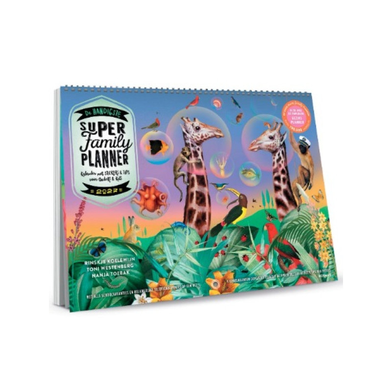 De handigste Super Family Planner 2027 De handigste Super Family Planner 2027
