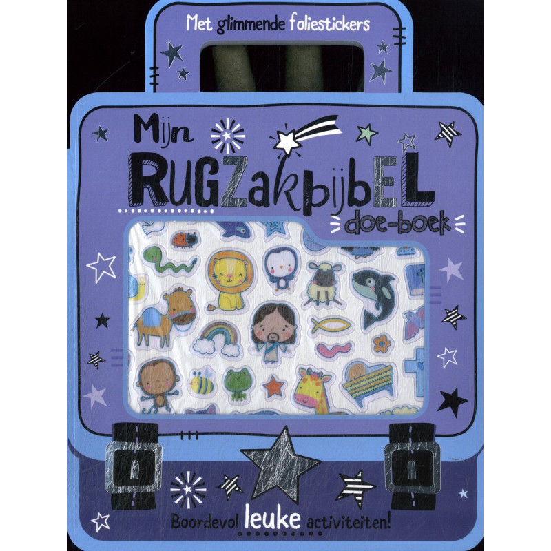 Rugzak bijbel - Doeboek Rugzak bijbel - Doeboek