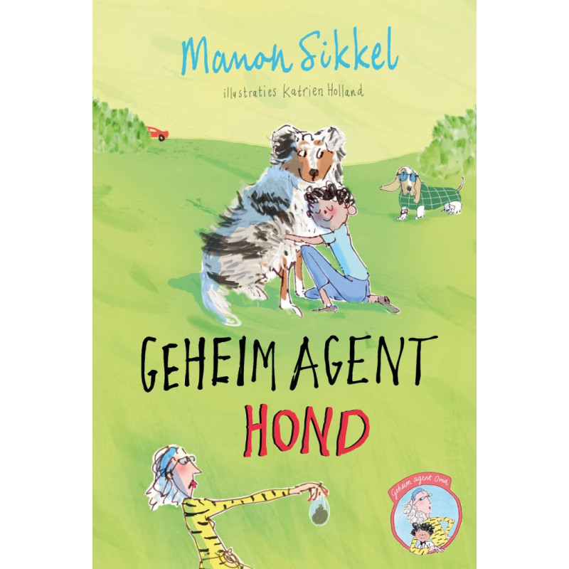 Geheim agent hond Geheim agent hond