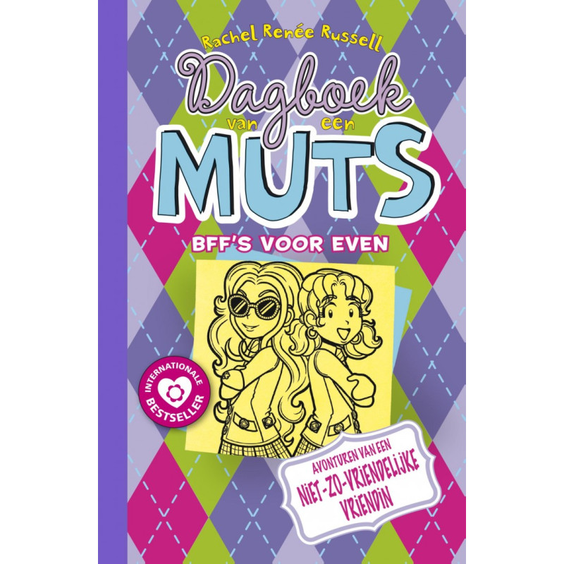Dagboek van een muts 11 - BFF's voor even (HB) Dagboek van een muts 11 - BFF's voor even (HB)