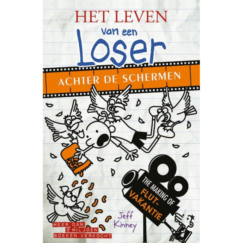 Het leven van een Loser - Achter de schermen (HB) Het leven van een Loser - Achter de schermen (HB)