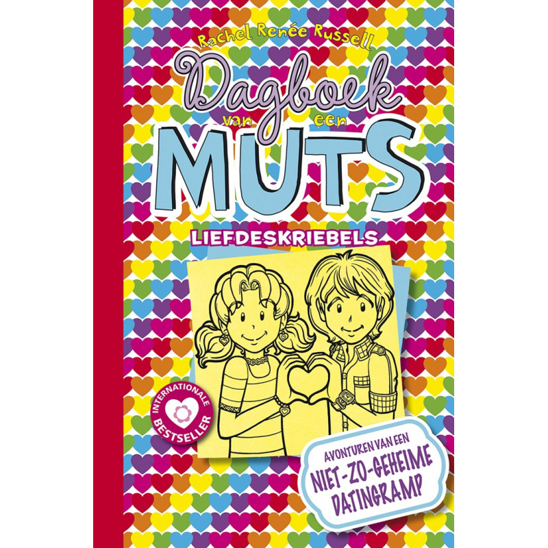 Dagboek van een muts 12 - Liefdeskriebels (HB) Dagboek van een muts 12 - Liefdeskriebels (HB)