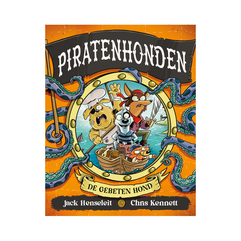 Piratenhonden 1 - De gebeten hond Piratenhonden 1 - De gebeten hond