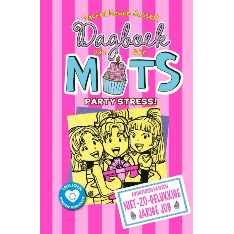 Dagboek van een muts 13 - Partystress! (HB) Dagboek van een muts 13 - Partystress! (HB)