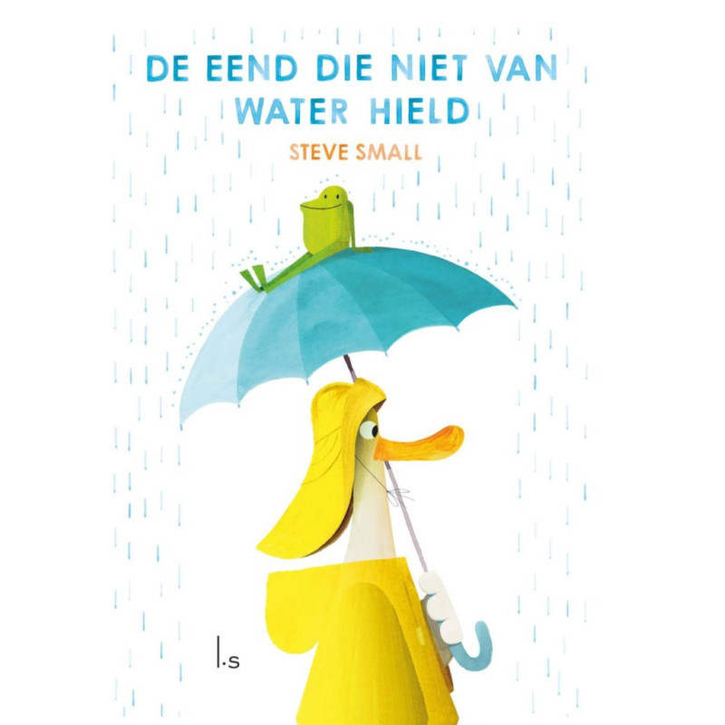 De eend die niet van water hield (kartonboek) De eend die niet van water hield (kartonboek)