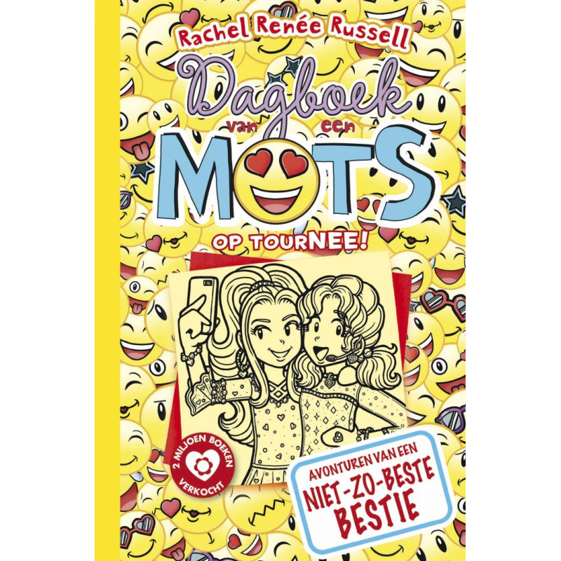 Dagboek van een muts 14 - Op tourNEE! (HB) Dagboek van een muts 14 - Op tourNEE! (HB)