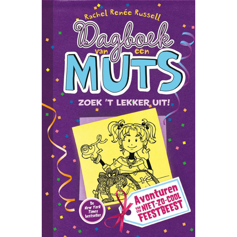 Dagboek van een muts 2 - Zoek 't lekker uit (PB) Dagboek van een muts 2 - Zoek 't lekker uit (PB)