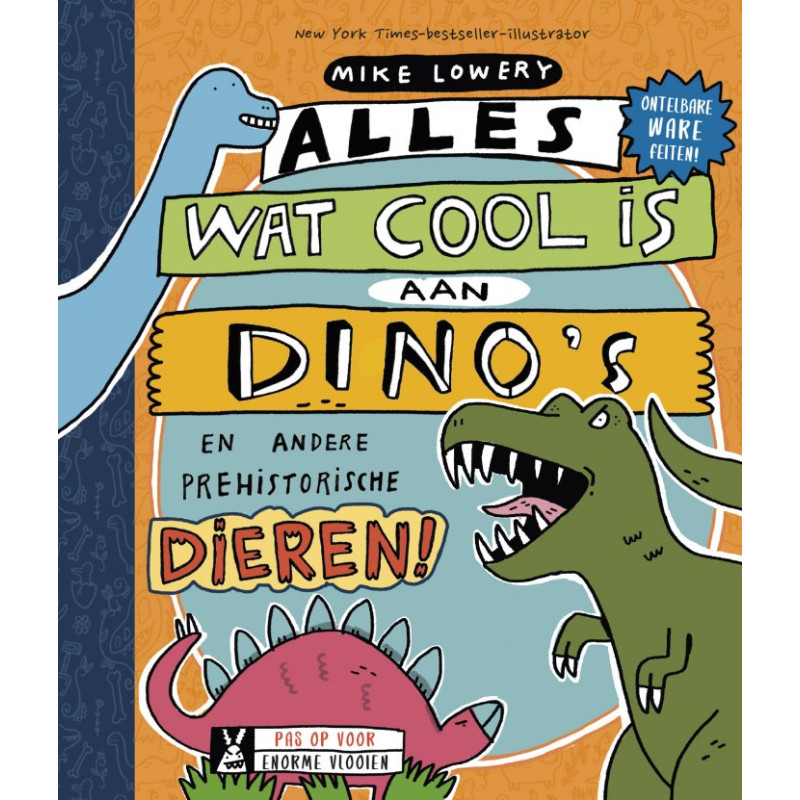 Alles wat cool is aan dino's Alles wat cool is aan dino's