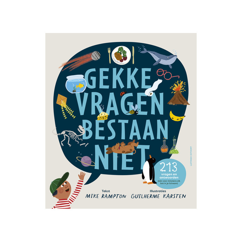Gekke vragen bestaan niet