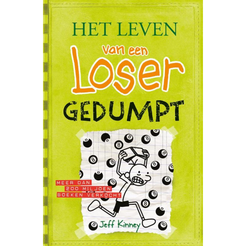 Het leven van een Loser 8 - Gedumpt (PB) Het leven van een Loser 8 - Gedumpt (PB)