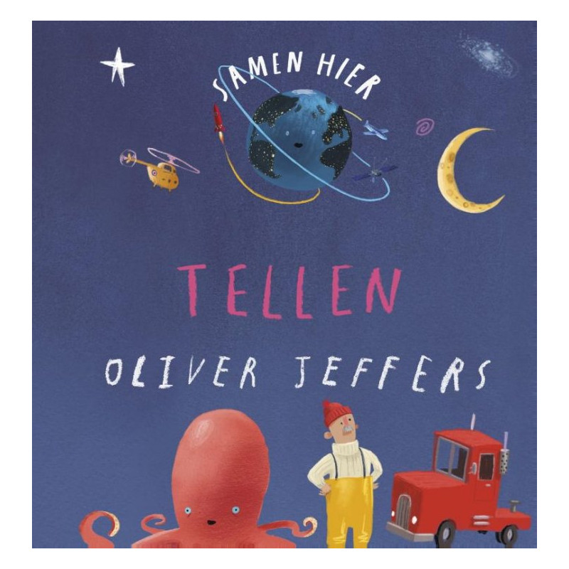 Samen hier - Tellen (kartonboek) Samen hier - Tellen (kartonboek)