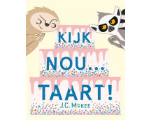 Kijk nou... taart!
