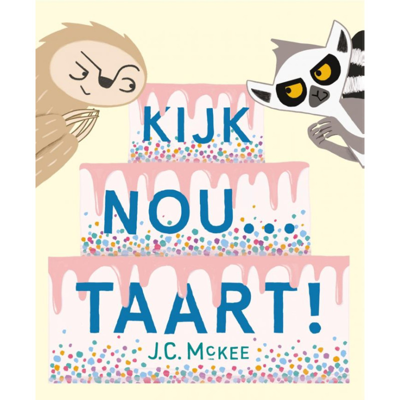 Kijk nou... taart! Kijk nou... taart!