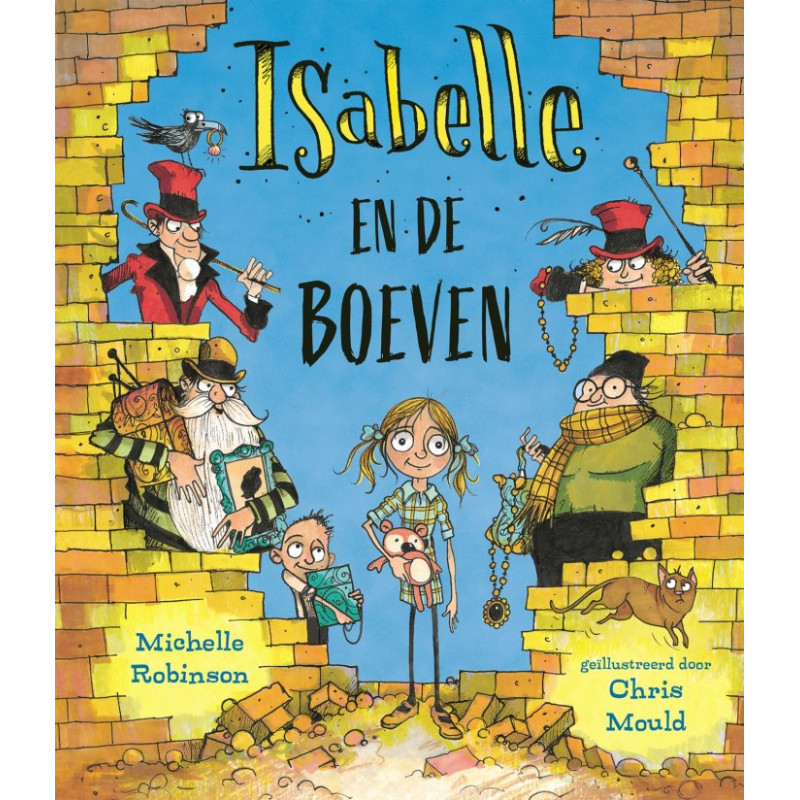 Isabelle en de boeven Isabelle en de boeven