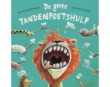 De grote tandenpoetshulp (kartonboek)
