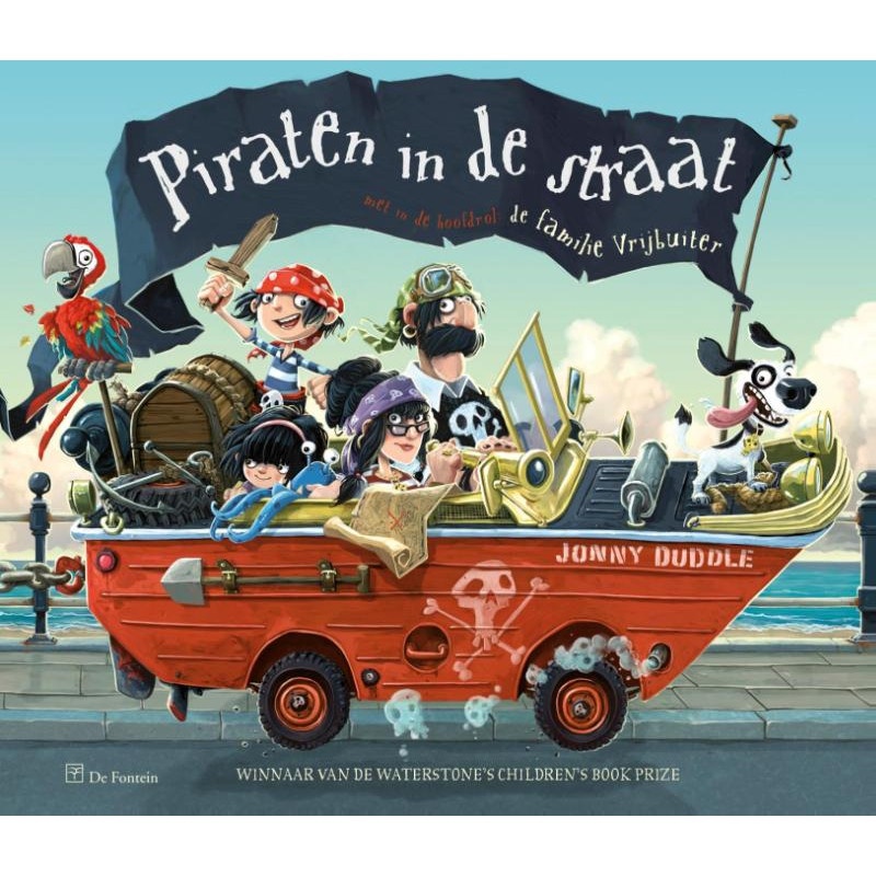 Piraten in de straat