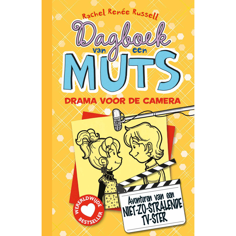 Dagboek van een muts 7 - Drama voor de camera (PB)