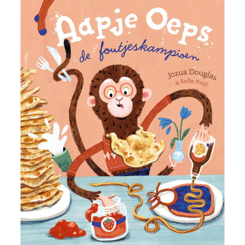 Aapje Oeps De foutjeskampioen Aapje Oeps De foutjeskampioen
