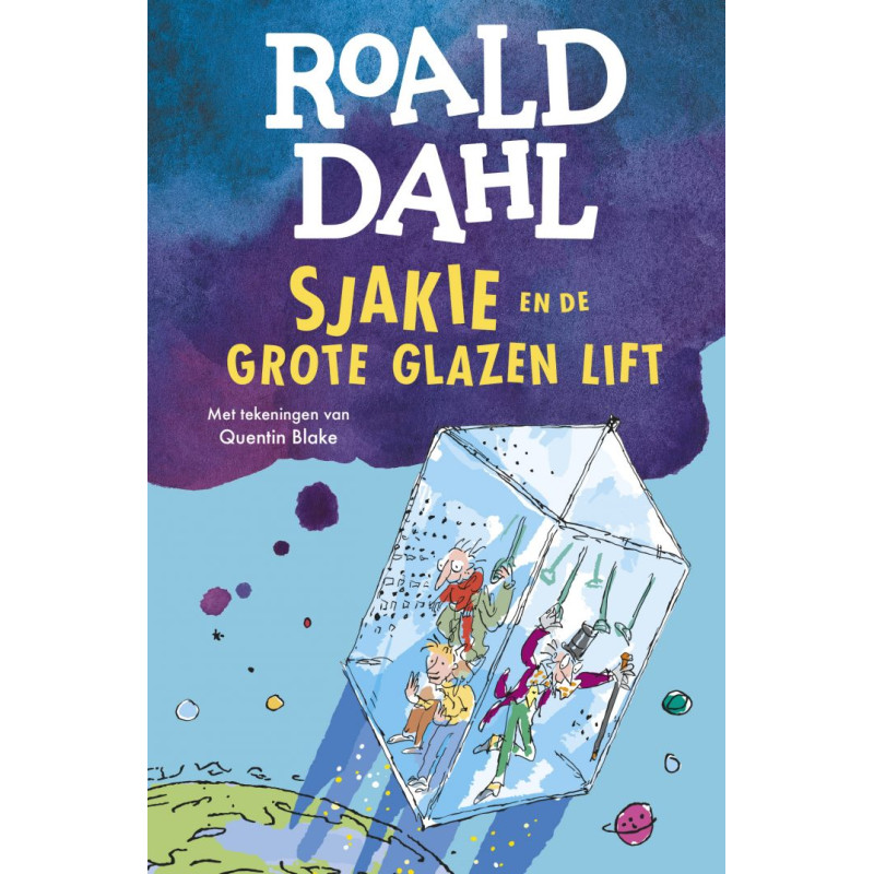 Sjakie en de grote glazen lift Sjakie en de grote glazen lift
