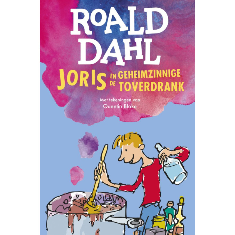Joris en de geheimzinnige toverdrank Joris en de geheimzinnige toverdrank