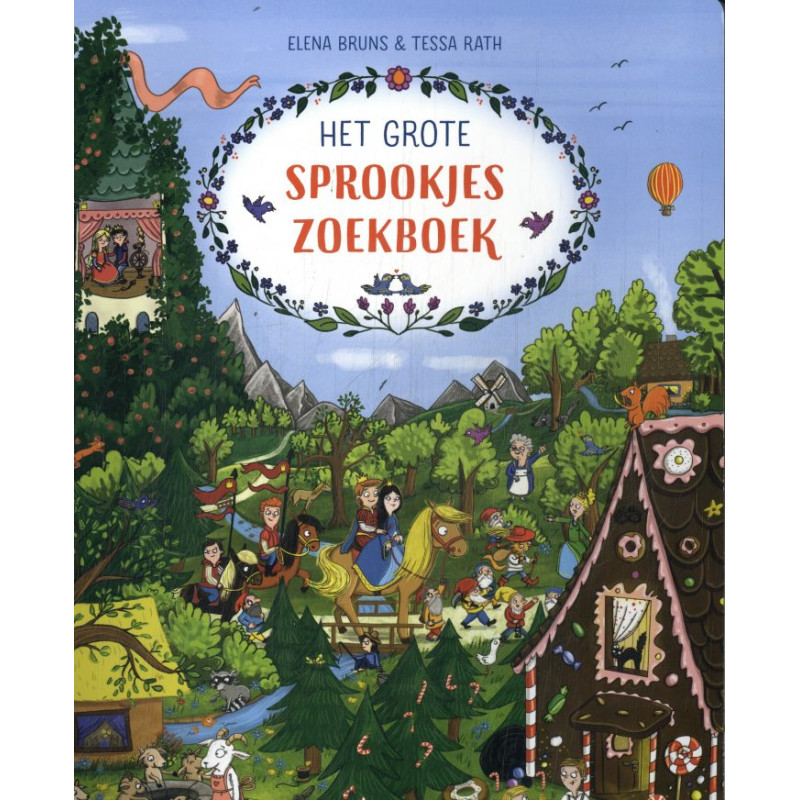 Het grote sprookjeszoekboek