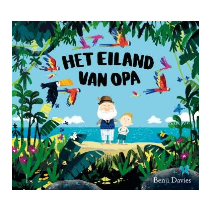 Het eiland van opa (prentenboek) Het eiland van opa (prentenboek)