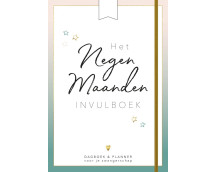 Het negen maanden invulboek