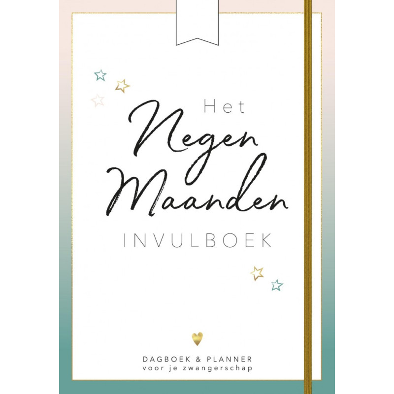 Het negen maanden invulboek Het negen maanden invulboek