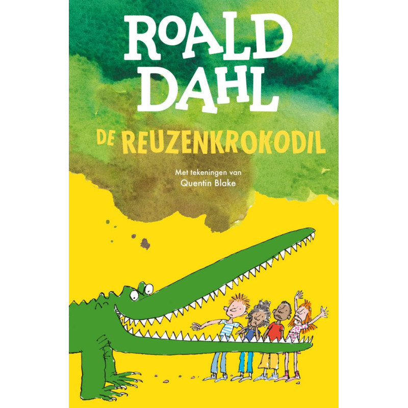 De reuzenkrokodil De reuzenkrokodil