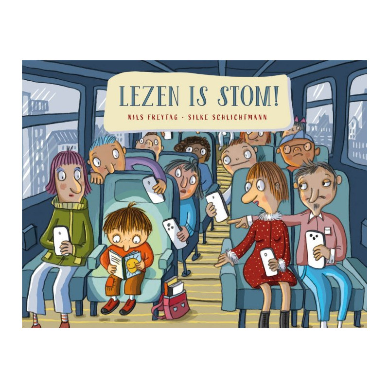Lezen is stom! Lezen is stom!