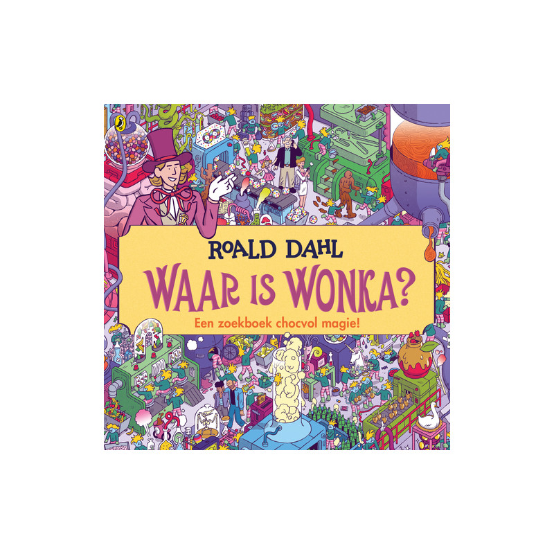 Waar is Wonka? Waar is Wonka?