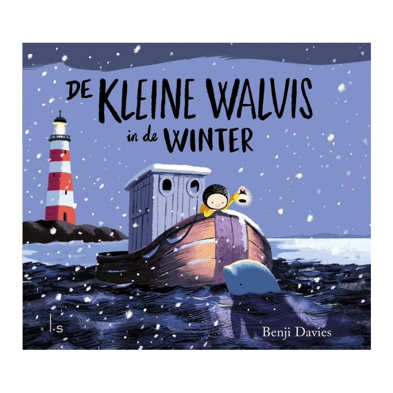 De kleine walvis in de winter (prentenboek) De kleine walvis in de winter (prentenboek)