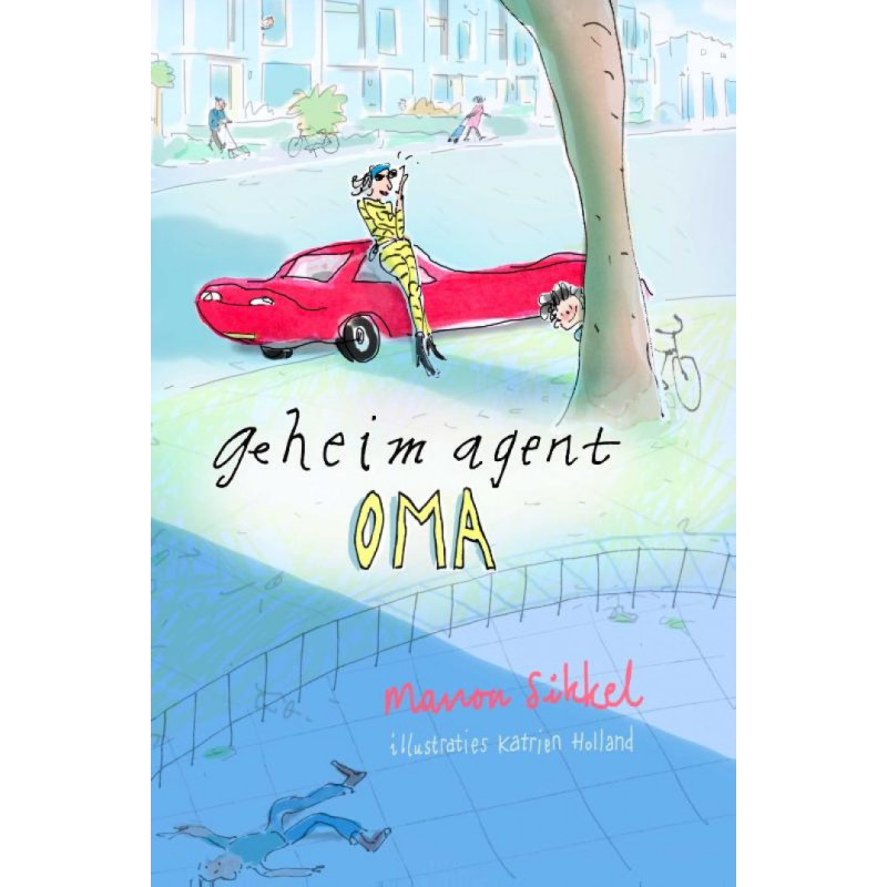 Geheim agent oma Geheim agent oma