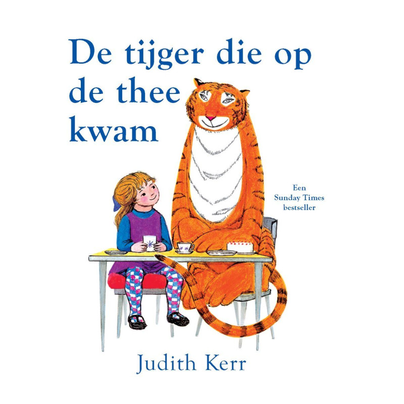 De tijger die op de thee kwam