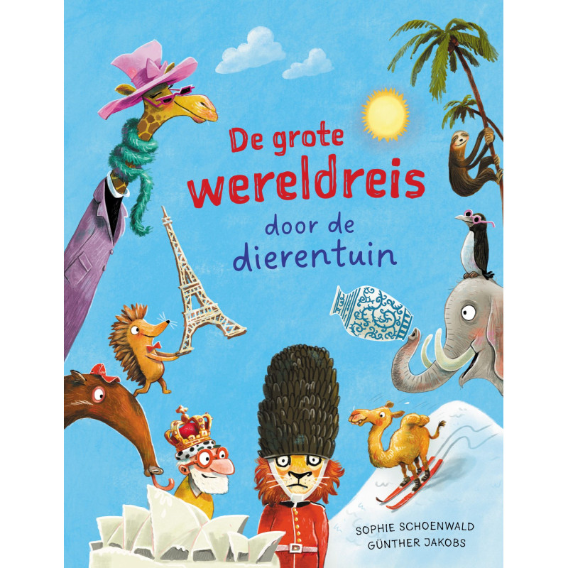 De grote wereldreis door de dierentuin De grote wereldreis door de dierentuin