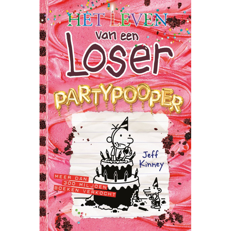 Het leven van een Loser 20 - Partypooper
