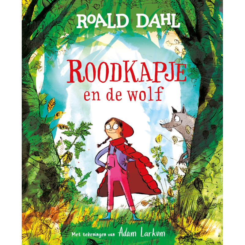 Roodkapje en de wolf